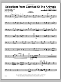 Selections From Carnival Of The Animals - Baritone 2