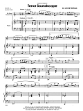 Tenor Soundscape - Piano Accompaniment