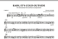 Baby, It's Cold Outside - F Horn 2