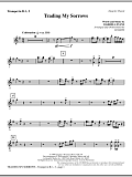 Trading My Sorrows - Bb Trumpet 1,2