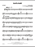 Santa Baby - Alto Sax 2