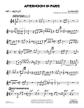 Afternoon in Paris (arr. Michael Philip Mossman) - Part 1 - Vibes/Flute