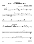 Selections from Mary Poppins Returns (arr. Michael Brown) - Timpani