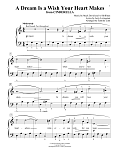 A Dream Is A Wish Your Heart Makes (from Disney's Cinderella) (arr. Jennifer Linn)