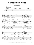 A Whole New World (from Aladdin)