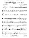 Finale from Symphony No. 5 (arr. Robert Longfield) - Eb Alto Saxophone 2