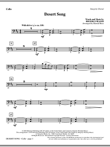 Desert Song - Cello 