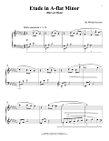 Etude In A-Flat Minor (Harvest Moon)