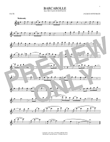 Barcarolle 