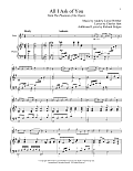 All I Ask Of You (from The Phantom of The Opera)