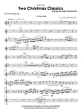 Two Christmas Classics - Bb Tenor Saxophone
