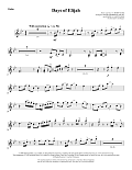 Days of Elijah (arr. David Angerman) - Violin