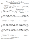 We Are The Voices Of Freedom - Drums