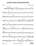 Snowy Mountain Holiday - Cello