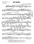 Ave Maria (arr. Arthur Frackenpohl) - 1st Bb Trumpet