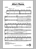 Alice's Theme (from Alice In Wonderland) (arr. Mac Huff)