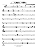 Alligator Alley - Euphonium in Bass Clef