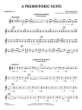 A Prehistoric Suite - Baritone T.C.