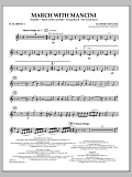 March With Mancini - Bb Clarinet 2