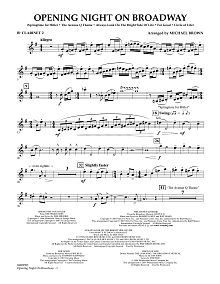 Opening Night on Broadway - Bb Clarinet 2 