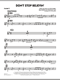 Don't Stop Believin' - Bb Clarinet 2