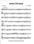 Bottom Line Blues - 1st Tenor Saxophone