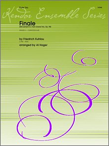 Finale (Movement IV, From Grand Trio, Op. 90) - Full Score 