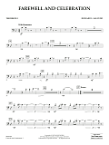 Farewell and Celebration - Trombone 1
