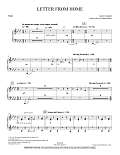 Letter from Home - Harp