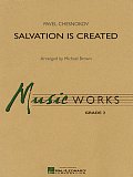 Salvation Is Created - Bb Clarinet 2