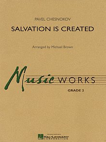 Salvation Is Created - Full Score 