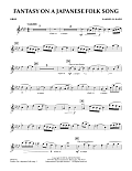 Fantasy On A Japanese Folk Song - Oboe