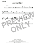 Advent Cry (from The Winter Rose) - Bb Trumpet 2,3