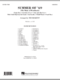 Summer Of '69 (The Music Of Woodstock) - Full Score