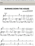 Burning Down The House