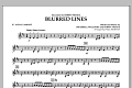 Blurred Lines - Eb Alto Clarinet