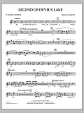 Legend Of Devil's Lake - Bb Tenor Saxophone