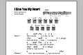 I Give You My Heart