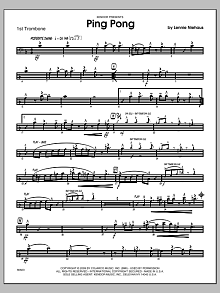 Ping Pong - Trombone 1 