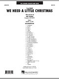 We Need a Little Christmas (from "Mame") - Full Score