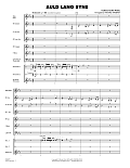 Auld Lang Syne - Full Score