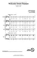 Welcome Sweet Pleasure (arr. Christy Elsner)