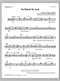 He Hideth My Soul - Trombone 1 & 2