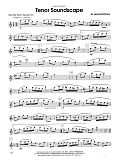 Tenor Soundscape - Bb Tenor Saxophone