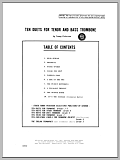 Ten Duets For Tenor And Bass Trombone