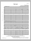 The Look - Full Score