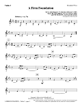 A Firm Foundation - Violin 2