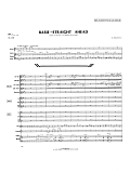 Basie-Straight Ahead (Educational Version - Simplified) - Full Score