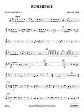 Resilience - Eb Alto Saxophone 1