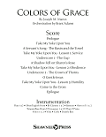 Colors of Grace - Lessons for Lent (New Edition) (Orchestra Accompaniment) - Full Score
